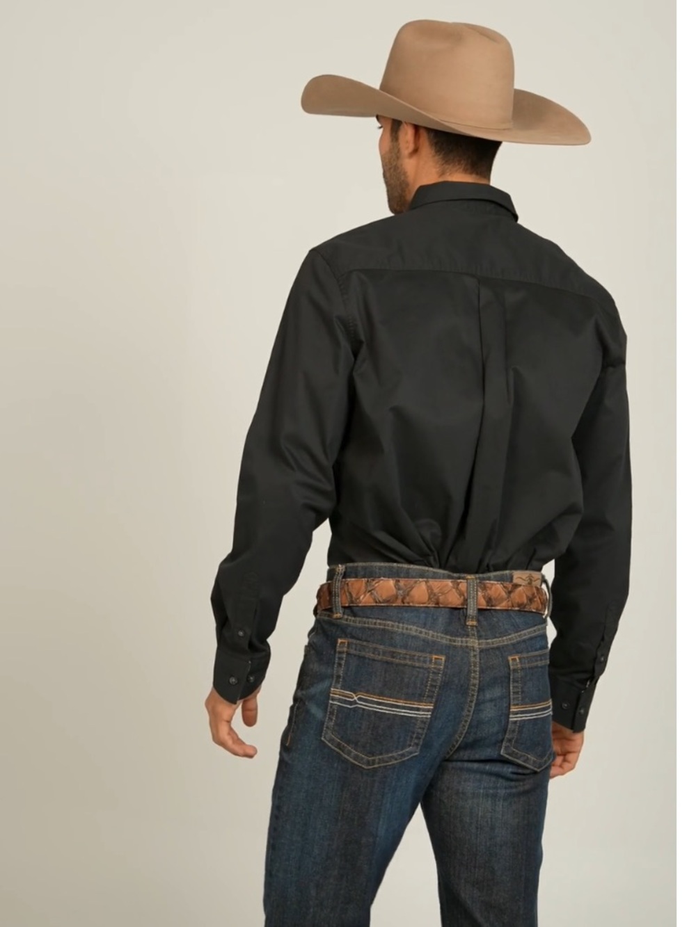 CODY JAMES MEN'S EXOTIC PIRARUCU BELT - Picture 2 of 6